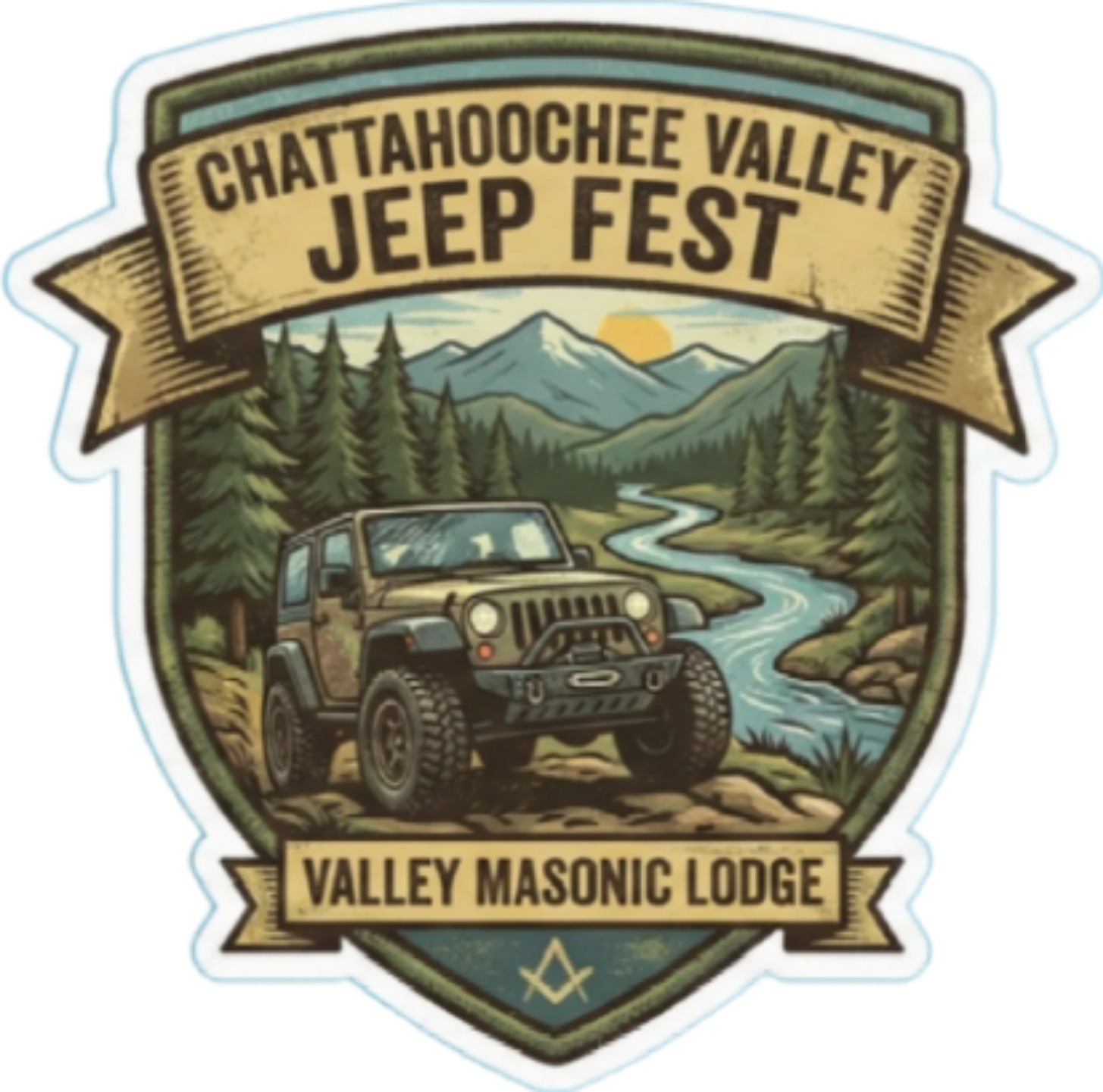 CHATTAHOOCHEE VALLEY JEEP FEST